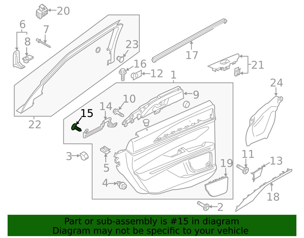 Genuine Ford Support Screw W707607S403