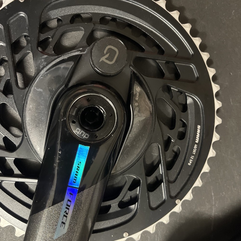 sram force axs power meter crankset