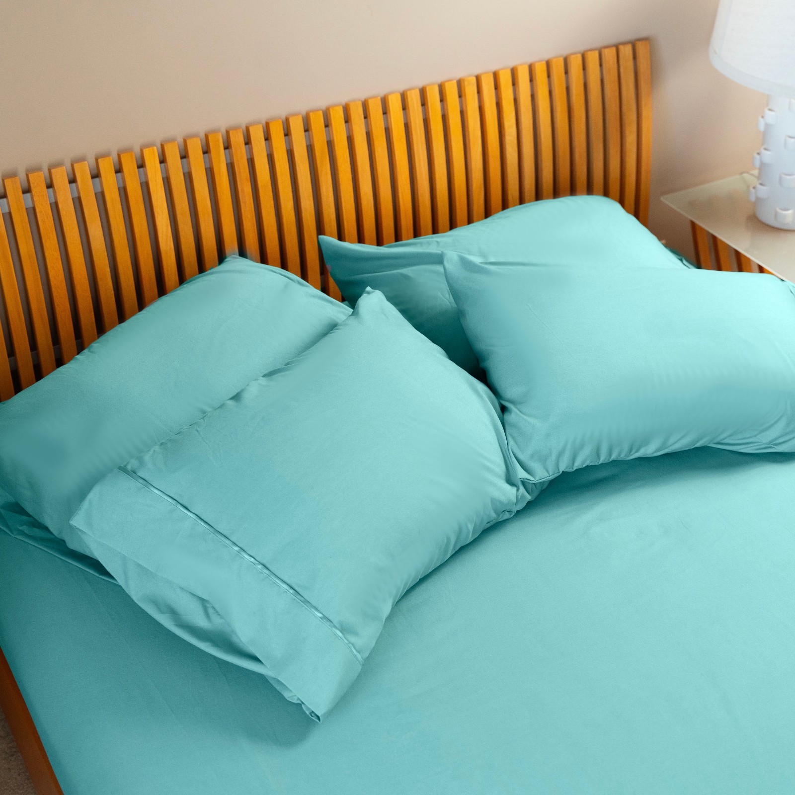 Bamboo Pillowcase Set - 2200 Series - Queen and King Set of 2 - Envelope Closure