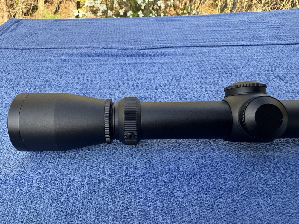 LEUPOLD VX-II 2-7x33mm RIFLE SCOPE *MATTE* DUPLEX*NICE!!