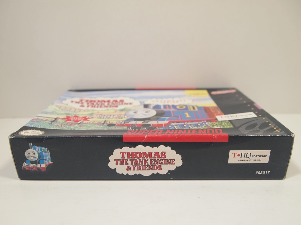 Thomas The Tank Engine & Friends (Super Nintendo | SNES) Authentic BOX ONLY