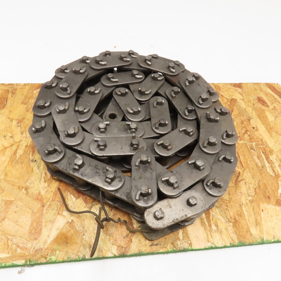 1.654" Pitch Cottered Conveyor Roller Chain 9'