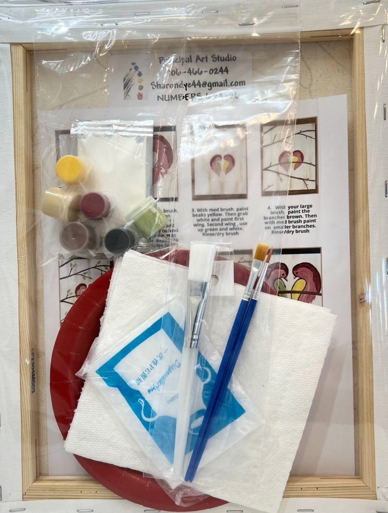 Fall Church Adult Paint Kit