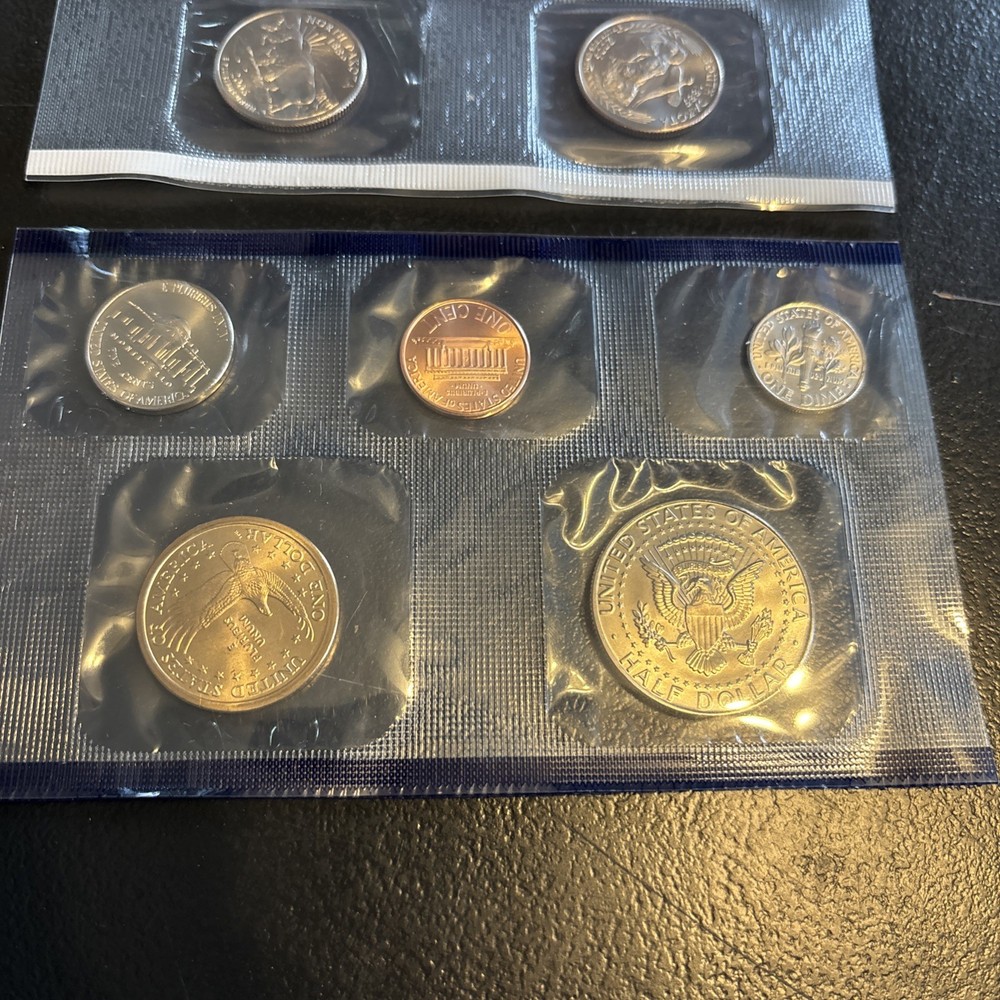 2006 P&D Uncirculated Mint Set Satin Finish Brilliant Uncirculated
