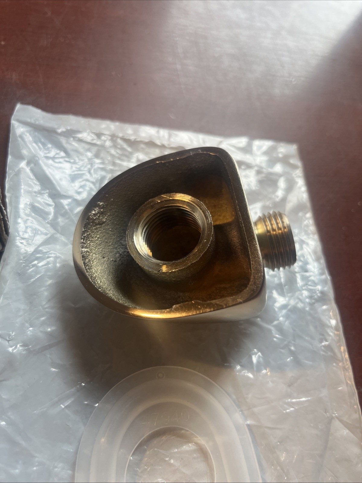 Delta 50560-CZ Water Supply Elbow For Hand Shower With Champagne Bronze *READ*