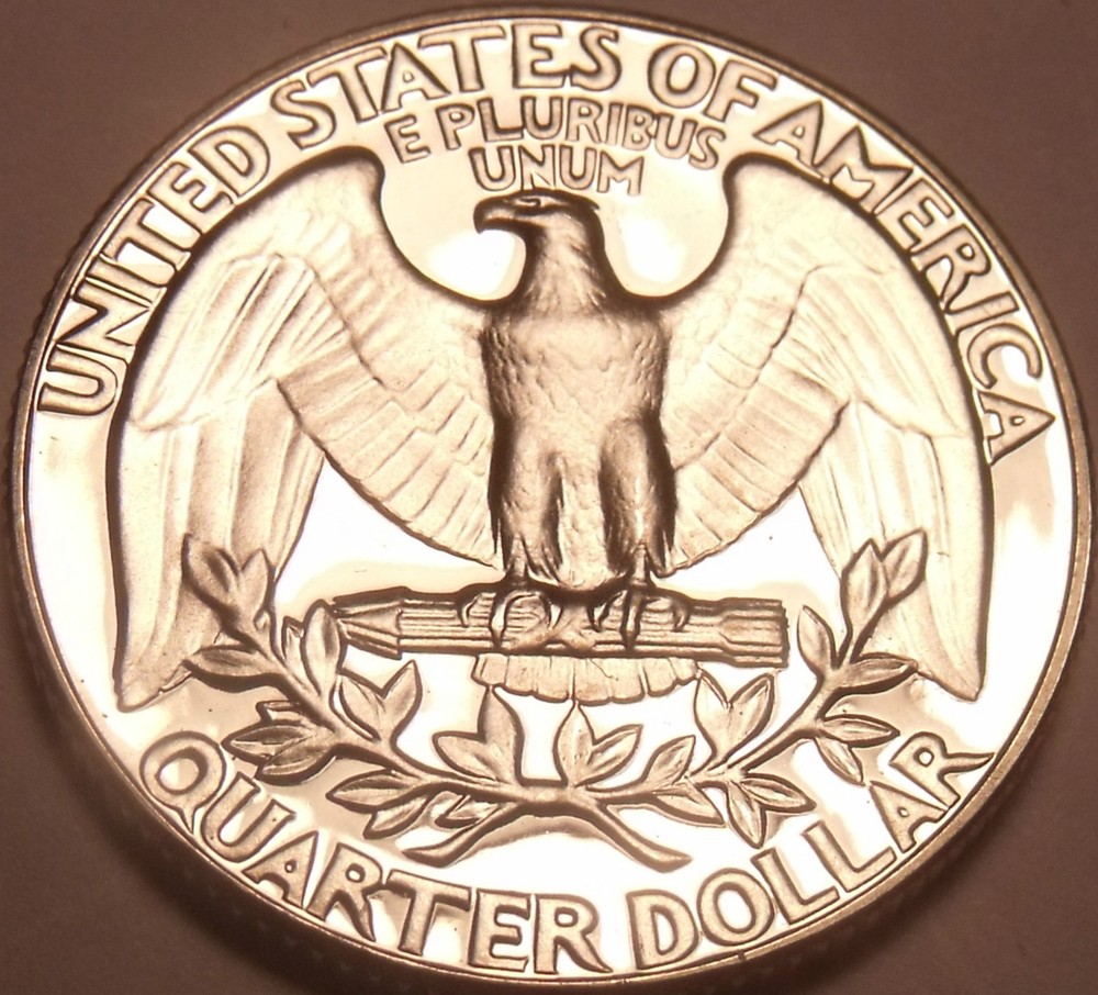 1972-S AWESOME PROOF WASHINGTON QUARTER~FREE SHIPPING~