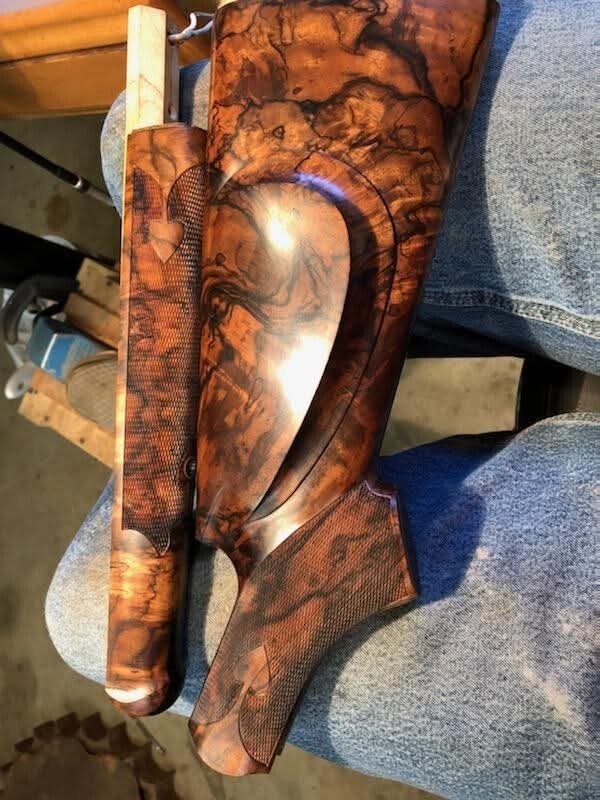 SB McWilliams Alkanet Stain for Gunstocks