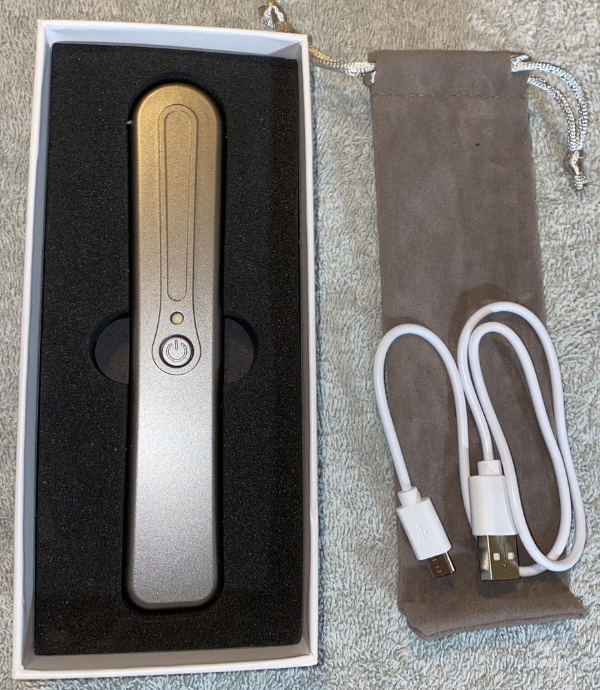 Zoom Wellness Portable UV-C Sterilizer