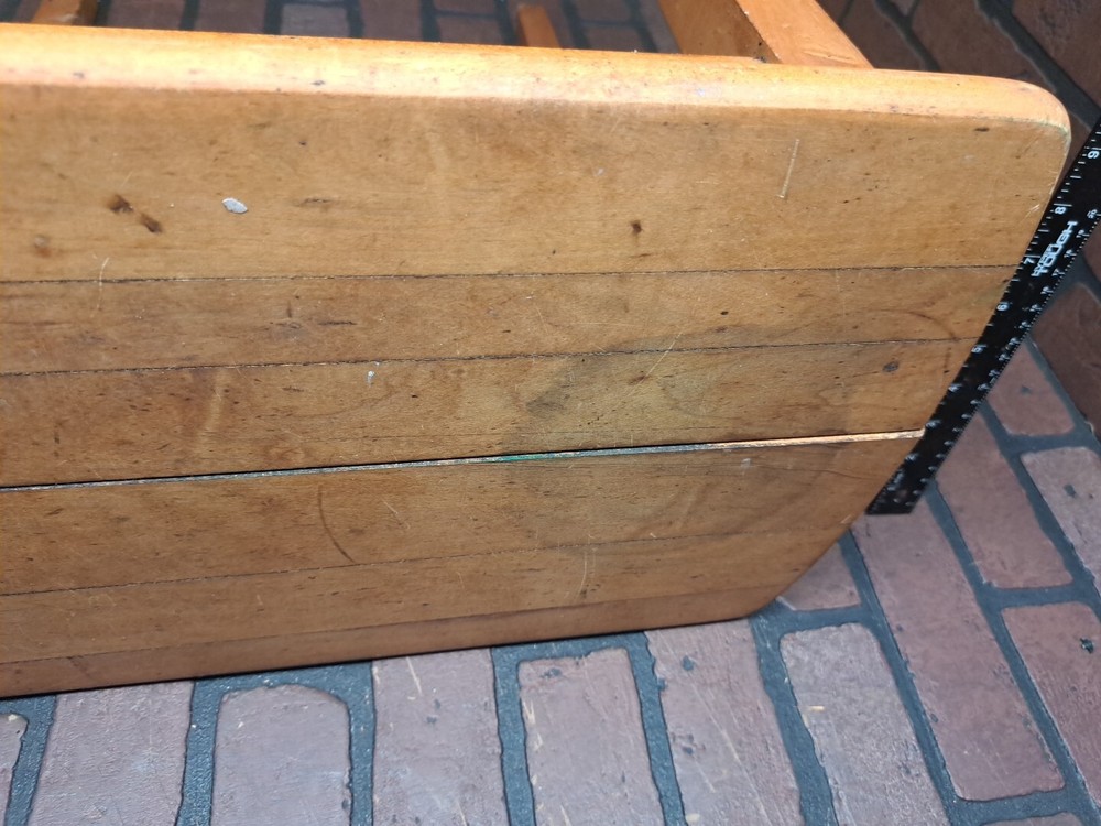 antique Phoenix Chair Company Side Table Missing 1 Screw