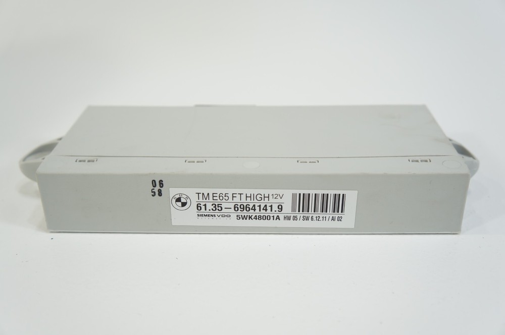 2002-2008 bmw e66 e65 760i 750i 745i front driver side door control unit module