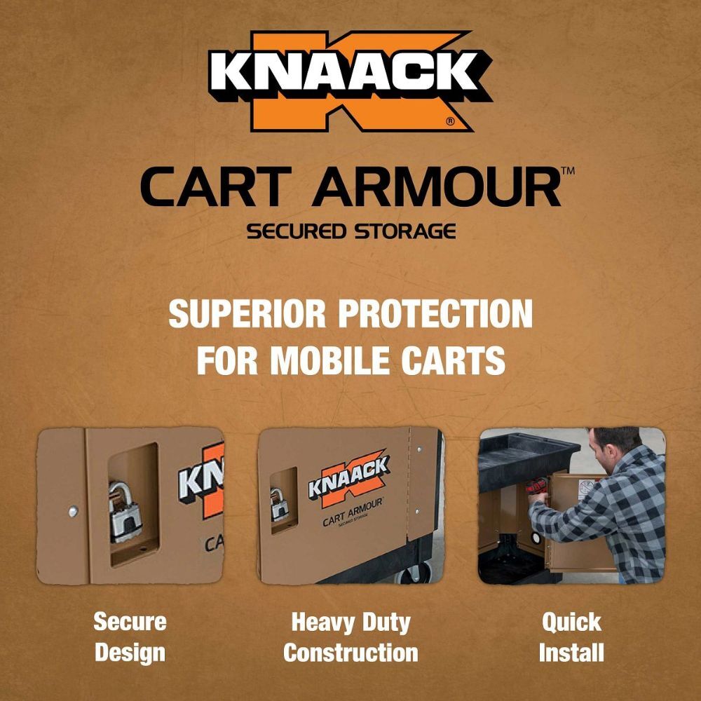 Knaack CA-06 Cart Armour Mobile Cart Security Paneling for PUCSD1937, PUCHD1937