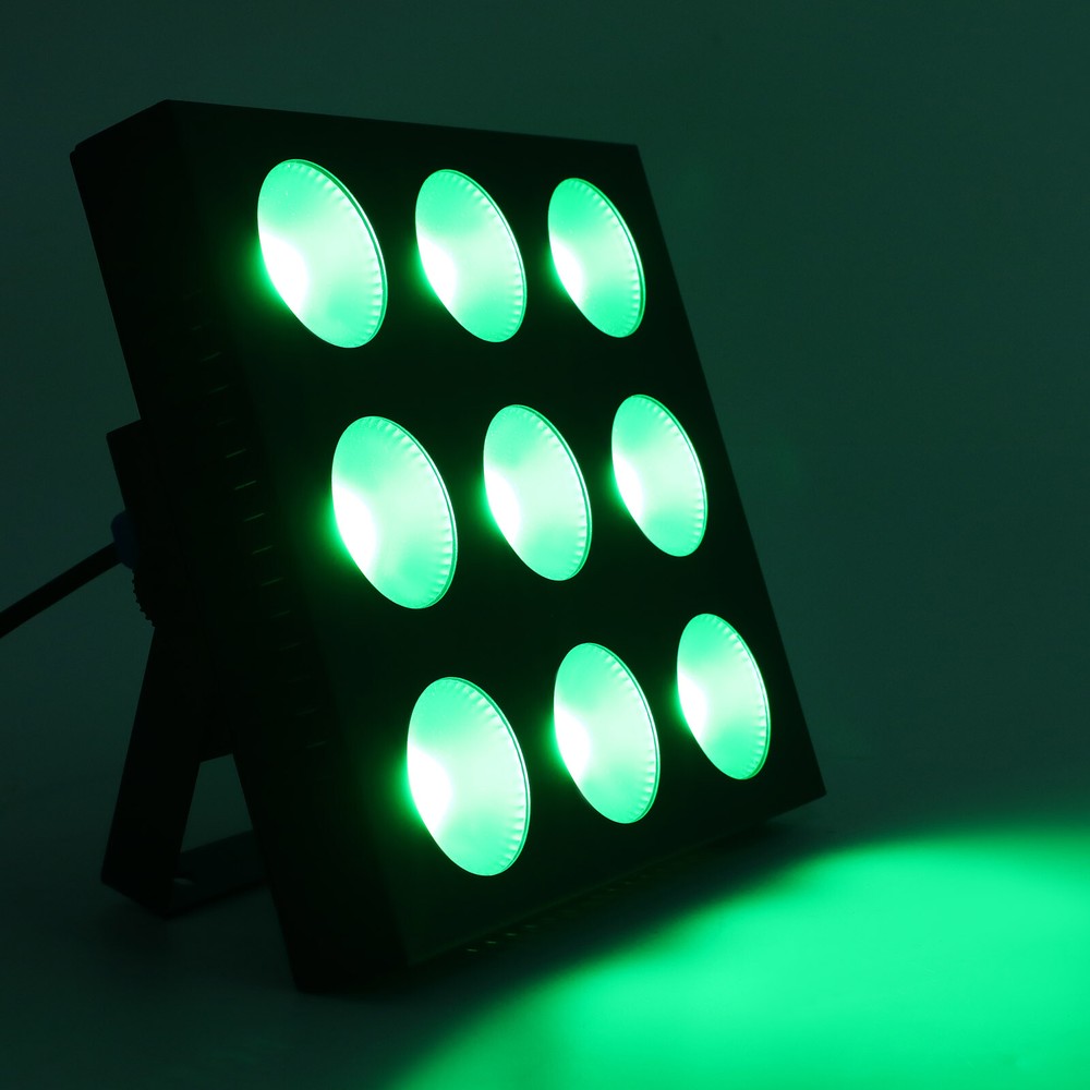 LED 4-In-1 DJ Light Rectangular Stage Light Stage Projection Effects Lamp RGBW