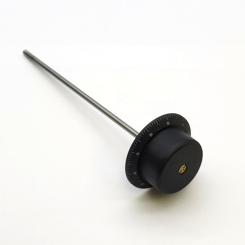 Nikon Microscope Eclipse E400 Fine Focus Spindle Shaft Replacement / Repair Part