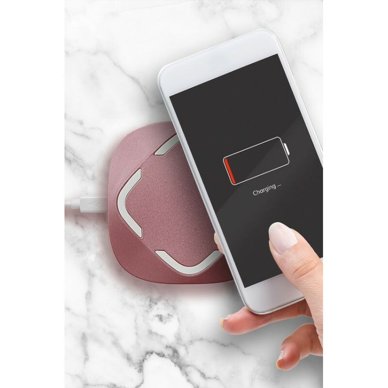 Typo Wireless Charger - Rose Gold