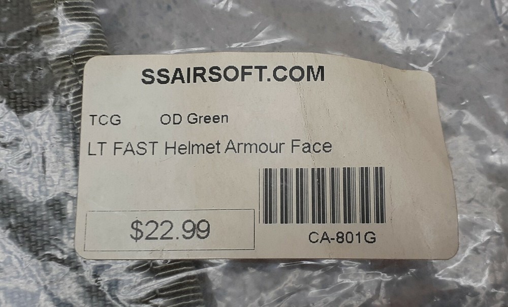 Lancer Tactical Helmet Face Armour