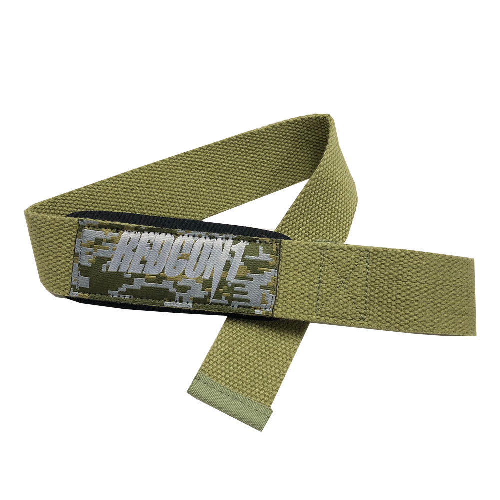 Redcon1 Lifting Wrist Straps ( total war, double tap)