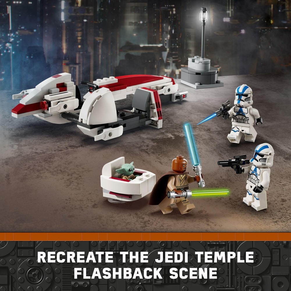 LEGO Star Wars BARC Speeder Escape 75378
