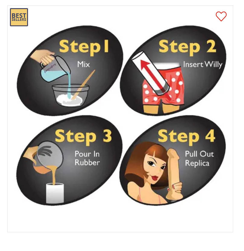 Clone-A-Willy Light Skin Tone Kit