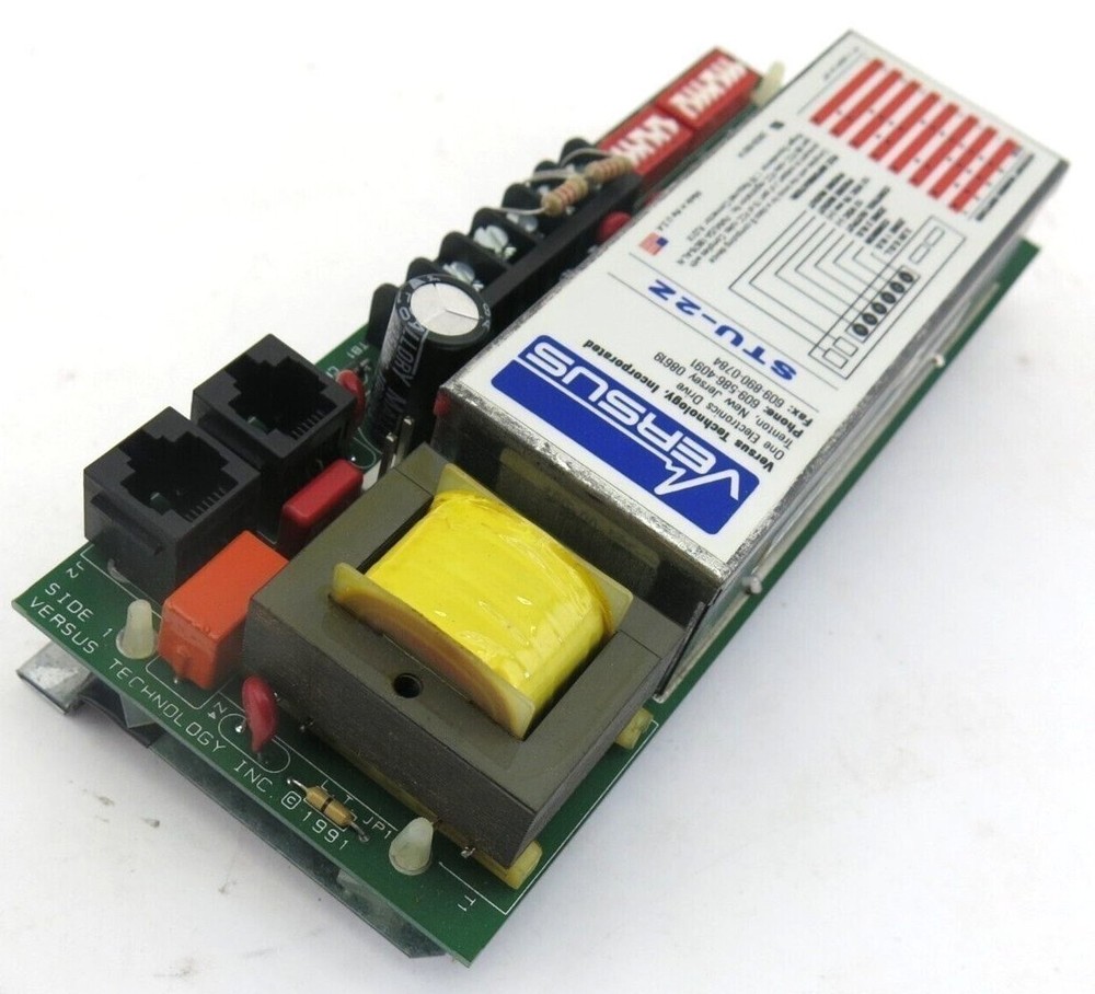 Versus STU-2Z Line Supervisory Two-input Line Communicator for Fire Burglary