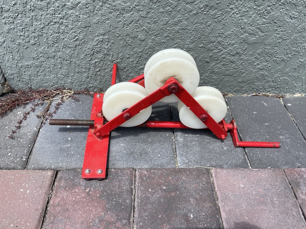 90 Degree Angle Rope Retract Pulley - Labor Saving Edge Protector for High Work