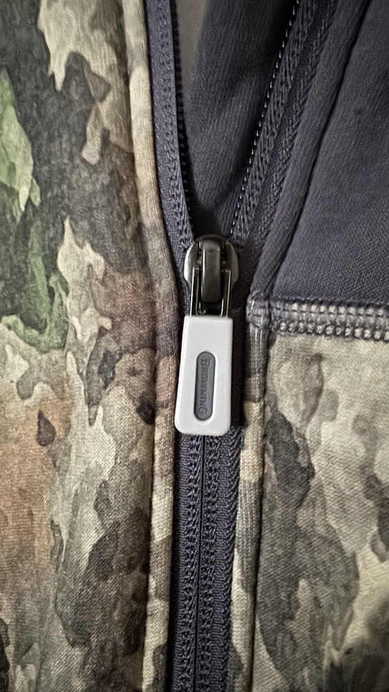 Camo Full Zip Jacket XL - Browning