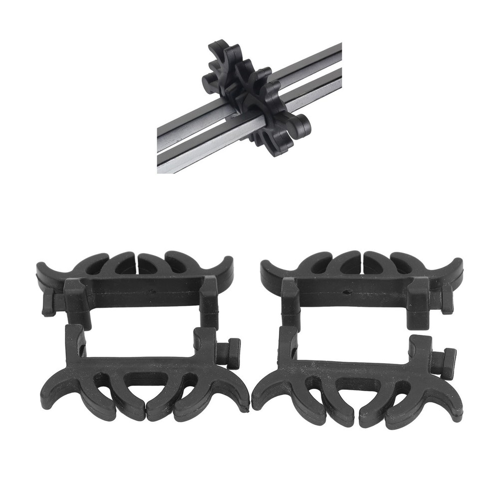 4pcs Rubber Bow Limb Dampeners for Compound Archery Bow Limbs Vibration Damper