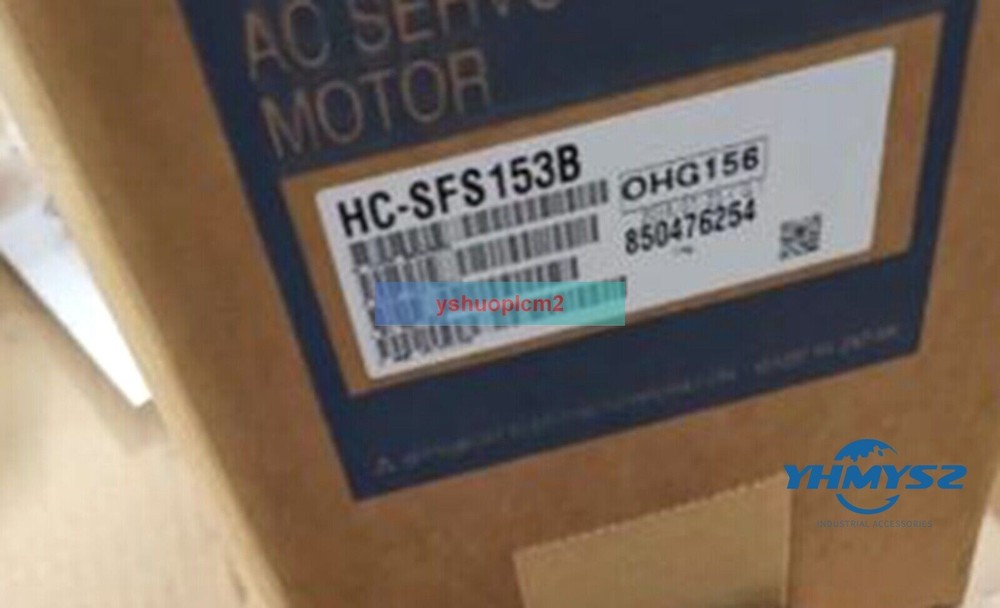 NEW Mitsubishi HC-SF153B Servo Motor #