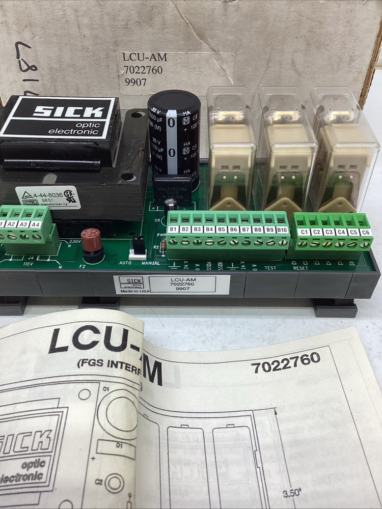 SICK Optic Electronic LCU-AM NIB