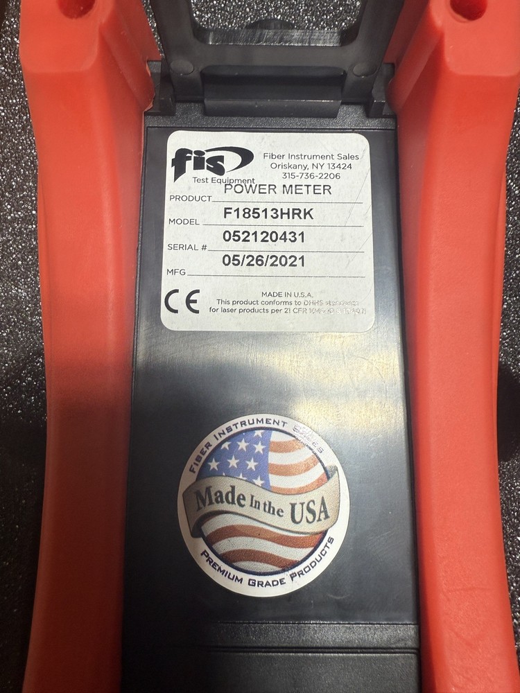 FIS Light Source & Power Meter Kit - F11315LR