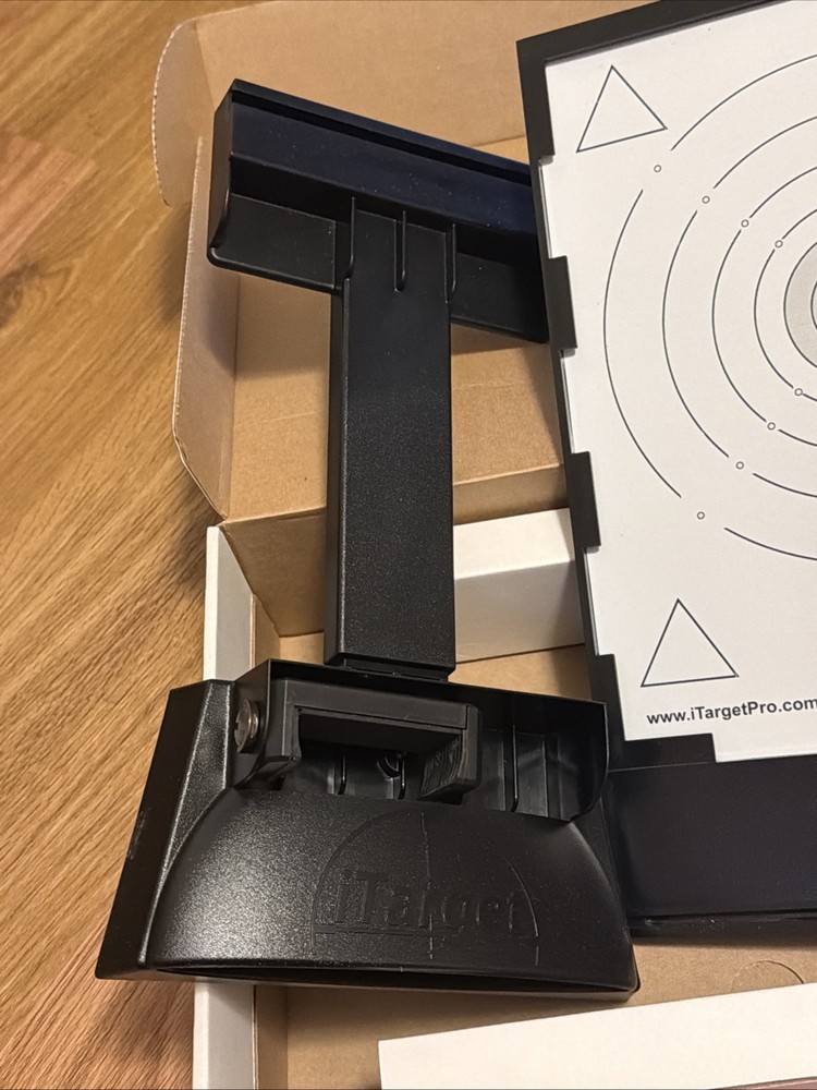 iTarget Pro 9mm X 2 Laser Bullet Target Practice Kit