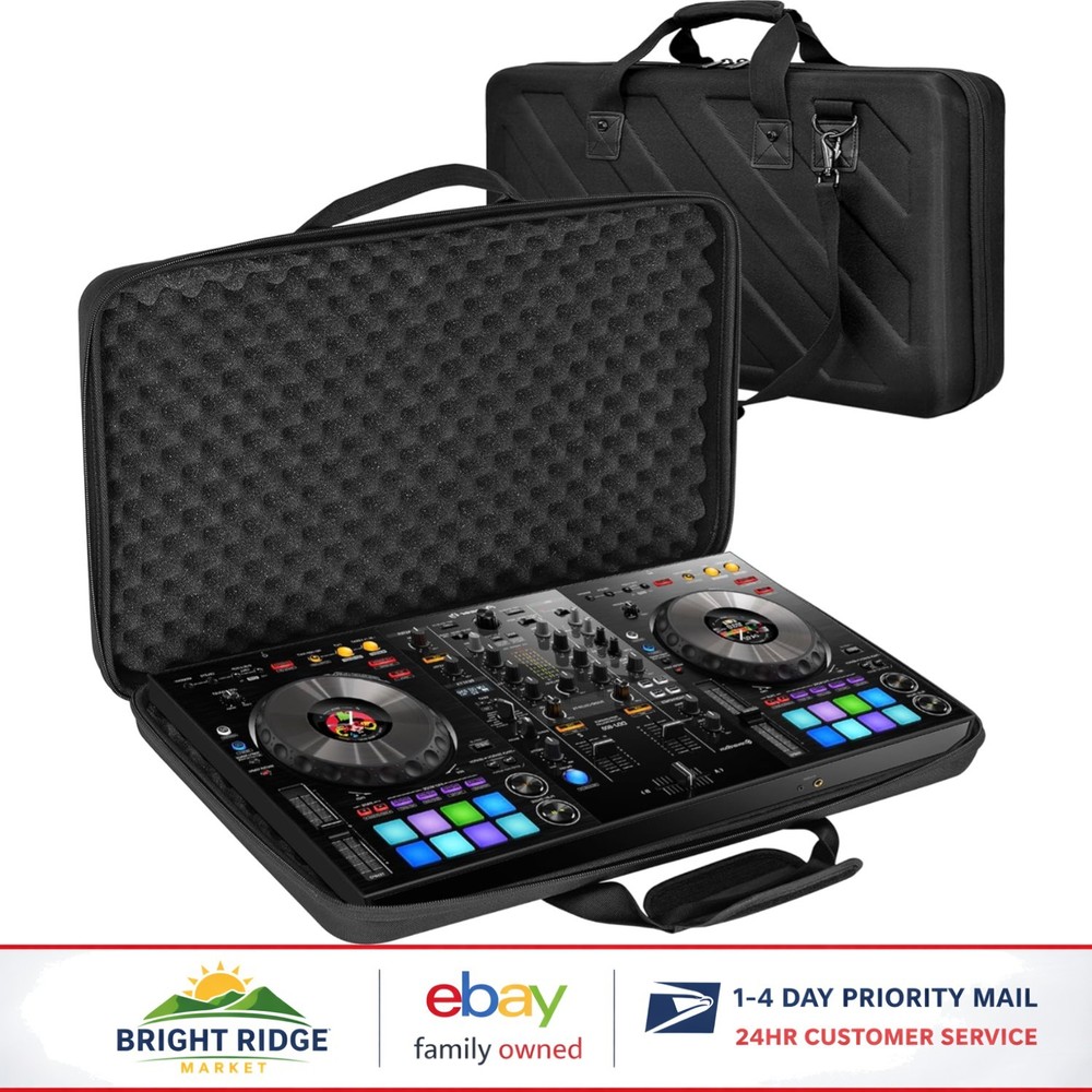 Compact Hard Storage Case for DJ Controllers, Dimensions 28.3 x 15.7 x 5.7 Inch