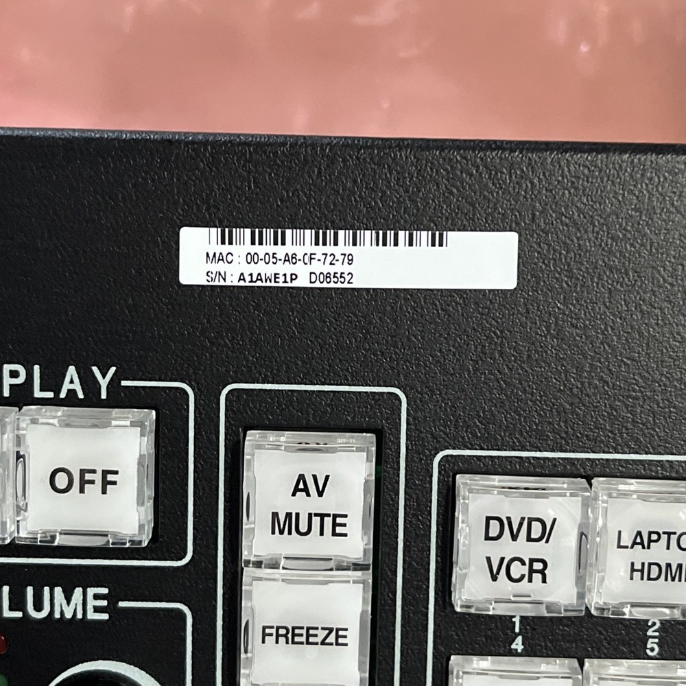 EXTRON MLC 226 IP DV CONTROLLER