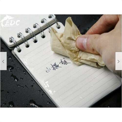 Hunting EDC TC4 Titanium Cover Portable Notebook Account Book Notepad