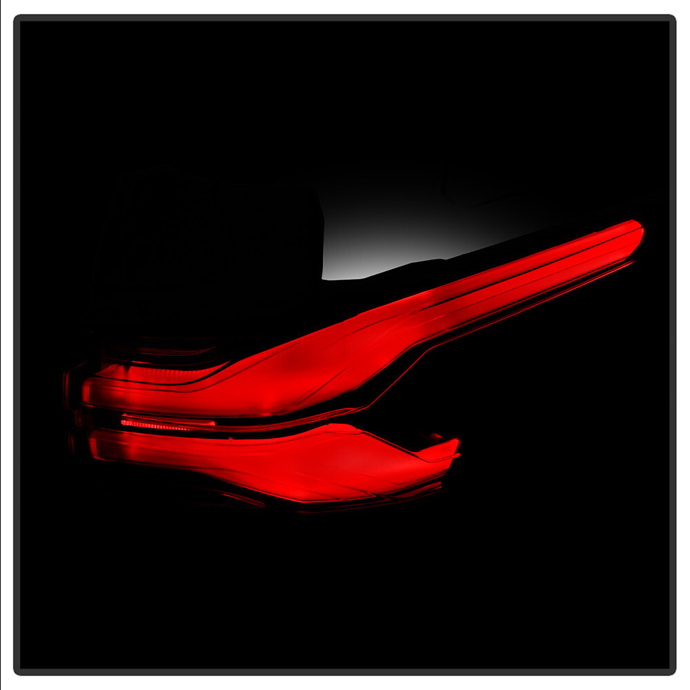 For 2022-2024 Chevy Traverse LED Tail Light w/Bulb Passenger Side Brake Outer