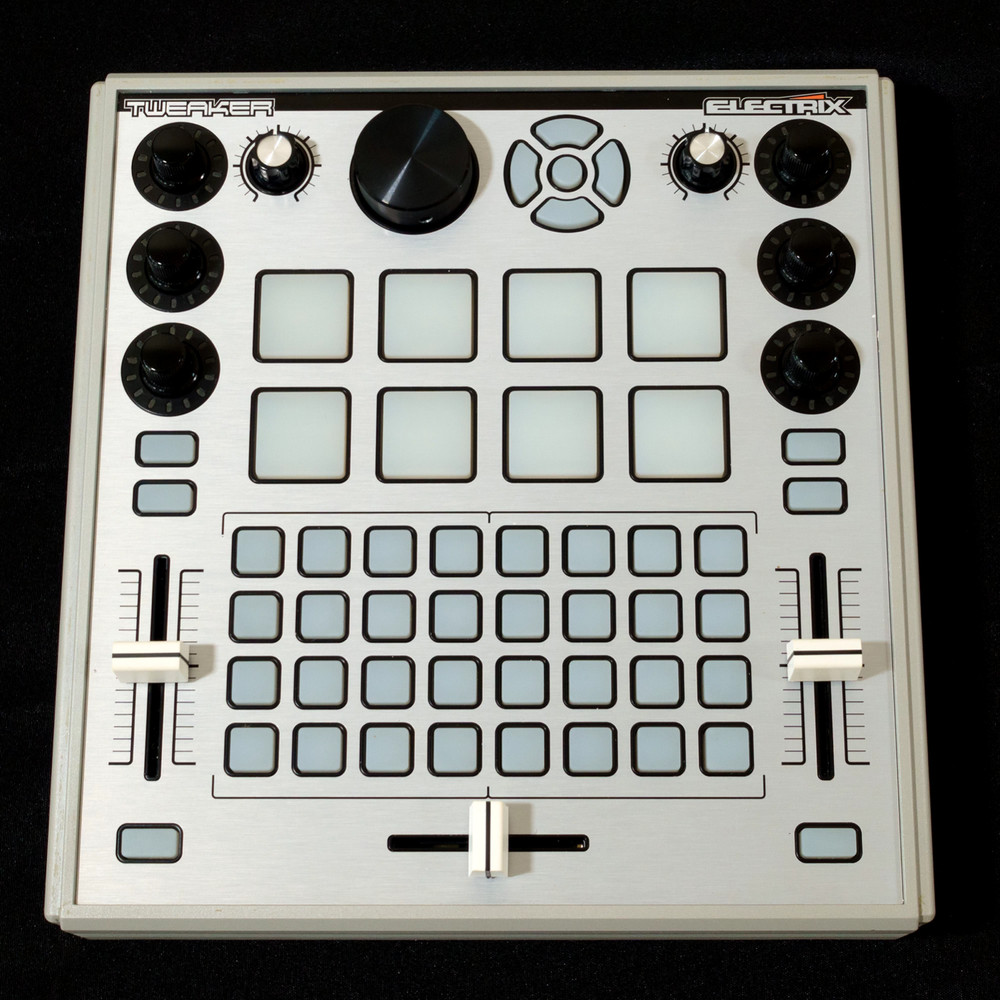Electrix Tweaker - DJ Live Performance Controller - MIDI - USB - Traktor Ready