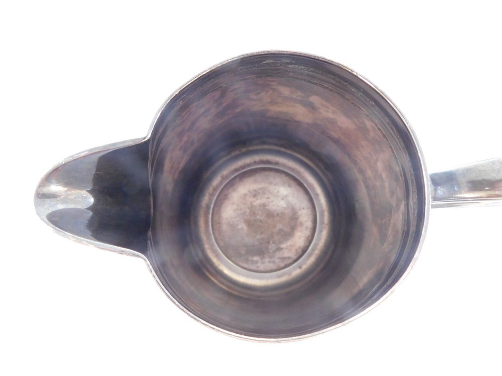 Vintage Portsmouth Silver Plate Pitcher 8"