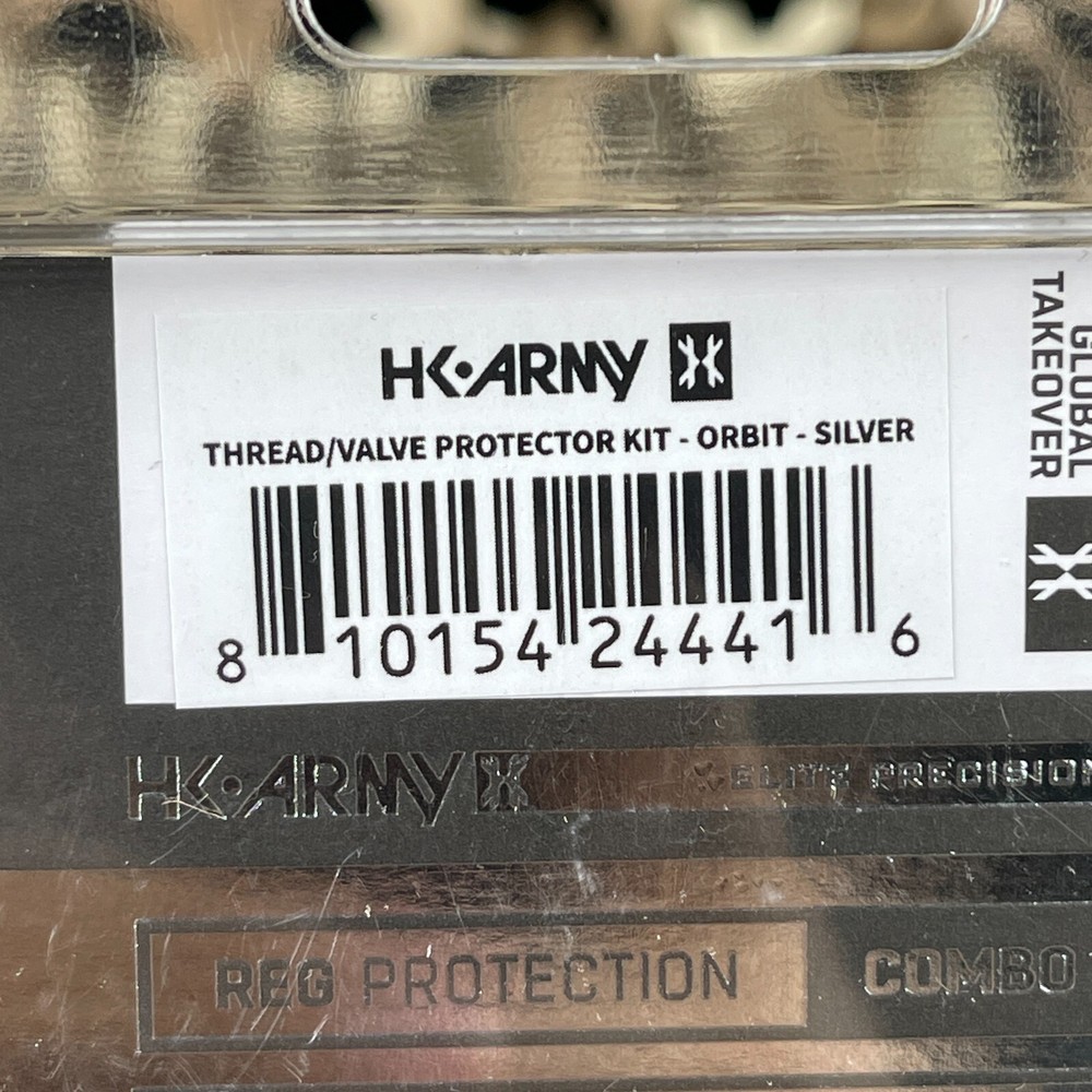 NEW HK Army Elite Thread Protector & Fill Nipple Kit - Orbit - Silver
