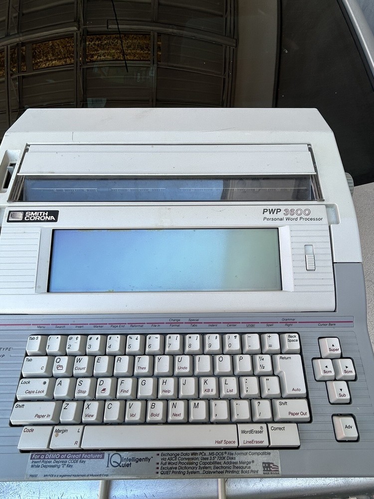 typewriter