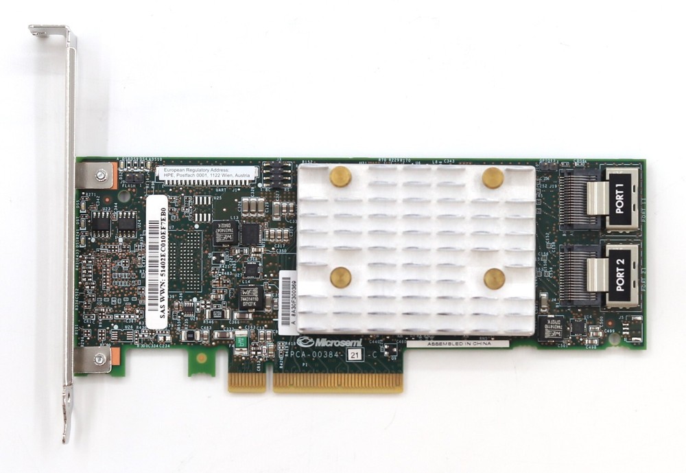 HPE Smart Array E208I-P SR G10 12Gb/s PCIe SAS Raid Controller P/N: 836266-001