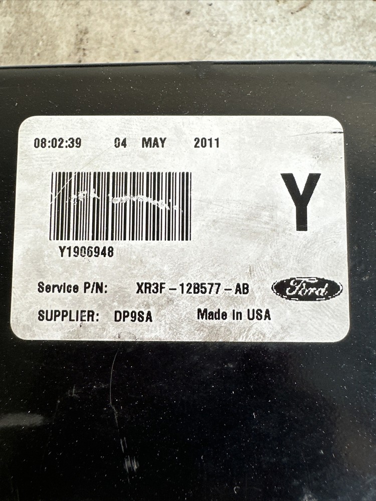 XR3F12B577AB Ford Mustang 1999-2004 Multifunction Control Unit Module OEM