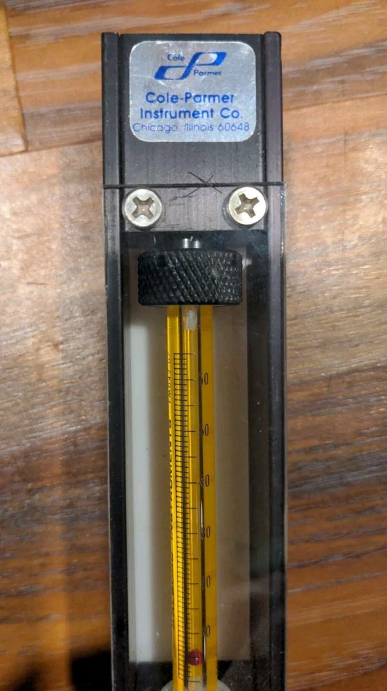 Cole Parmer Flow Meter, 0-60mm