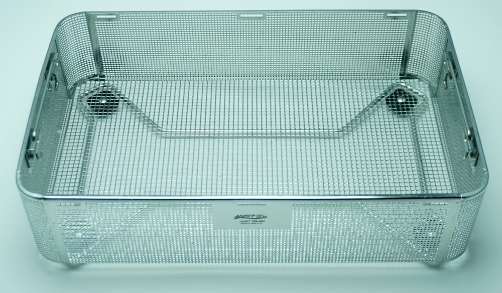 Jarit #750-202 Sterilization Container System Instrument Tray Basket Stainless