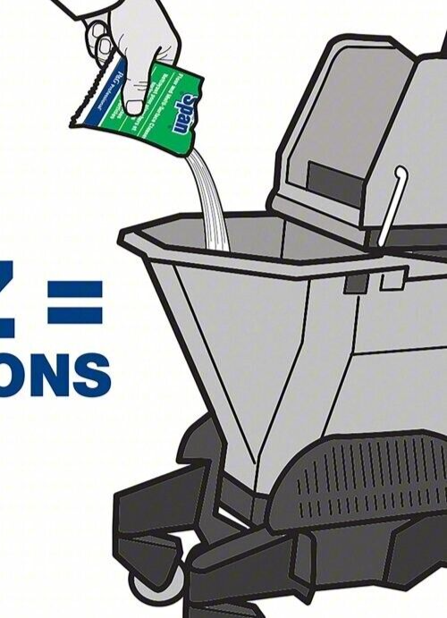 60 Count Spic and Span Floor Multi-Surface Concentrate Commercial Cleaner 2 oz