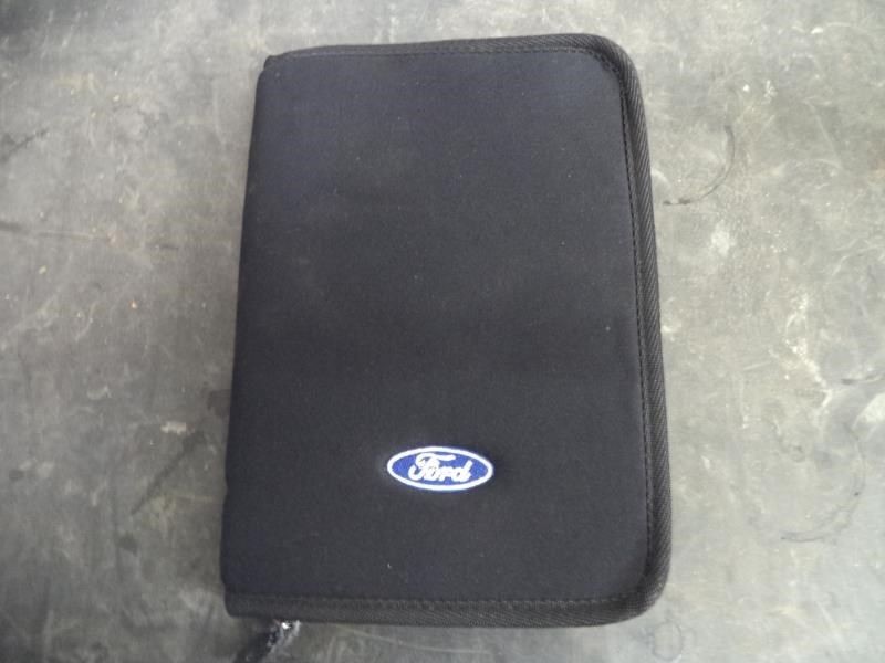 2001 FOCUS Owners Manual 937697