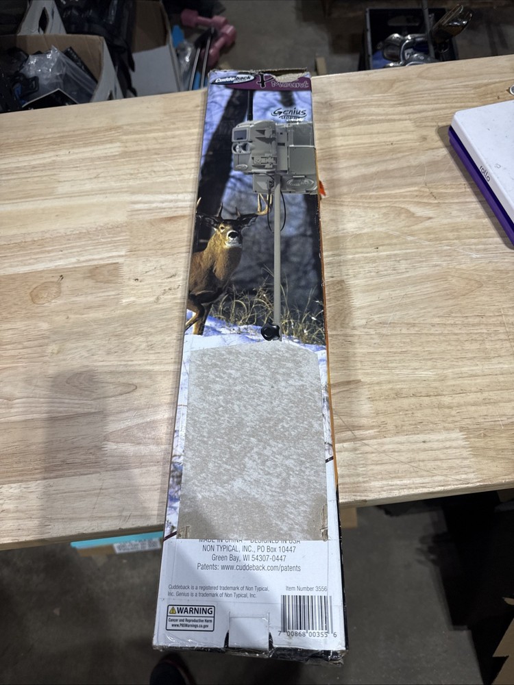 Cuddeback Genius Post Mount