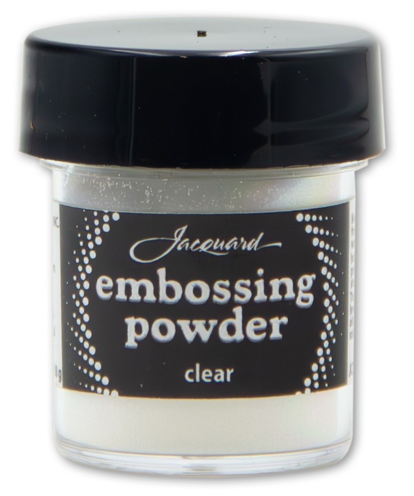 Jaquard Embossing Powder 8gm-Clear - 3 Pack