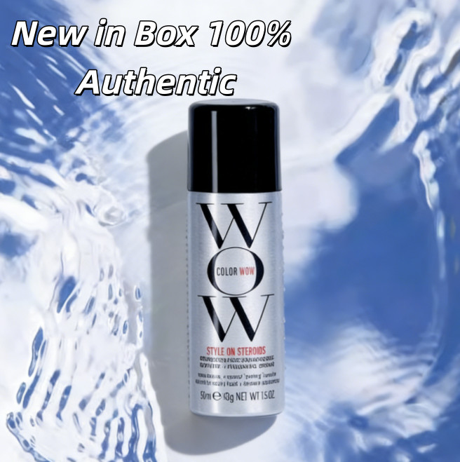 NIB 100%Authentic COLOR WOW  Style on Steroids Color-Safe Texture Spray,1.5 oz