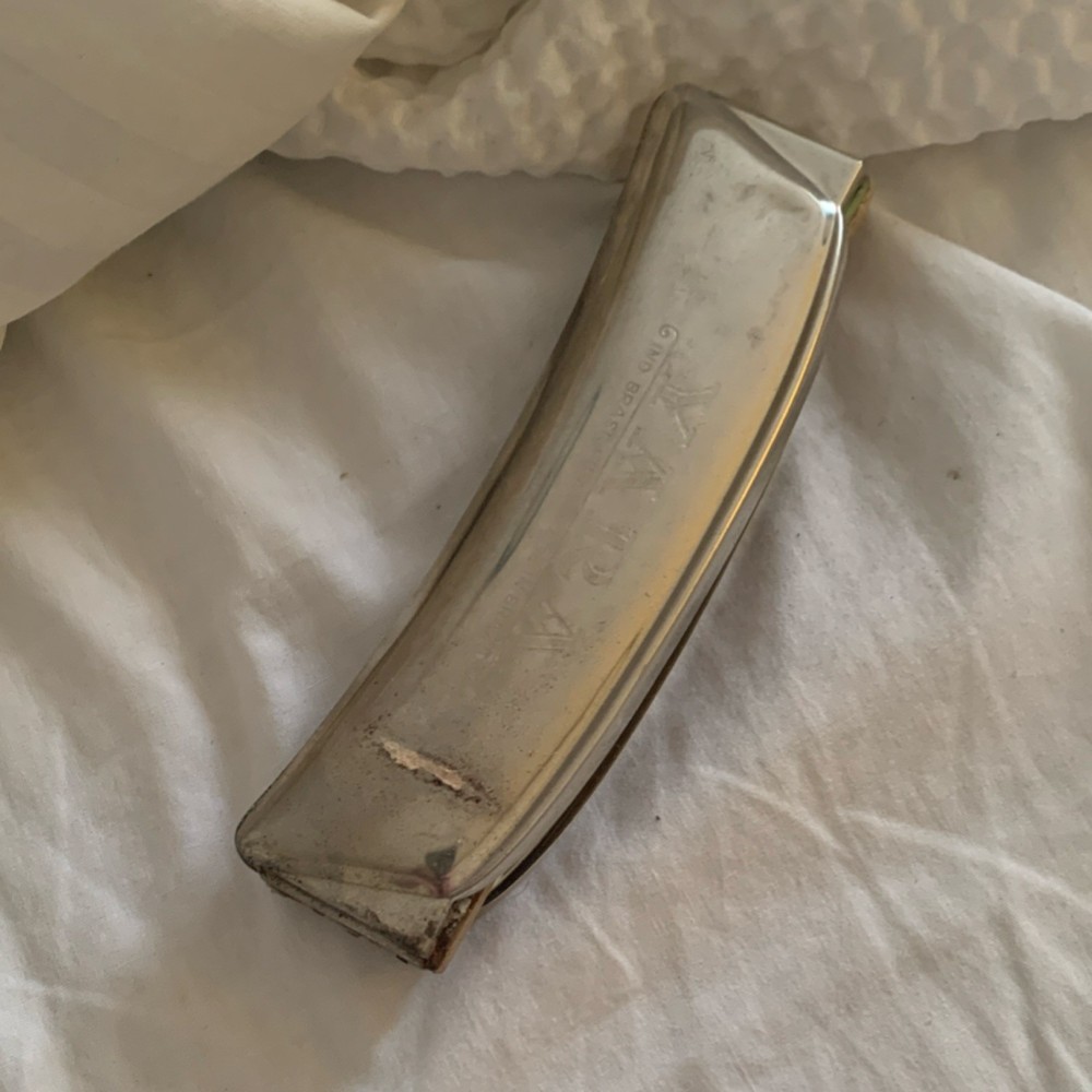 YARA Vintage Harmonica Made in Brazil