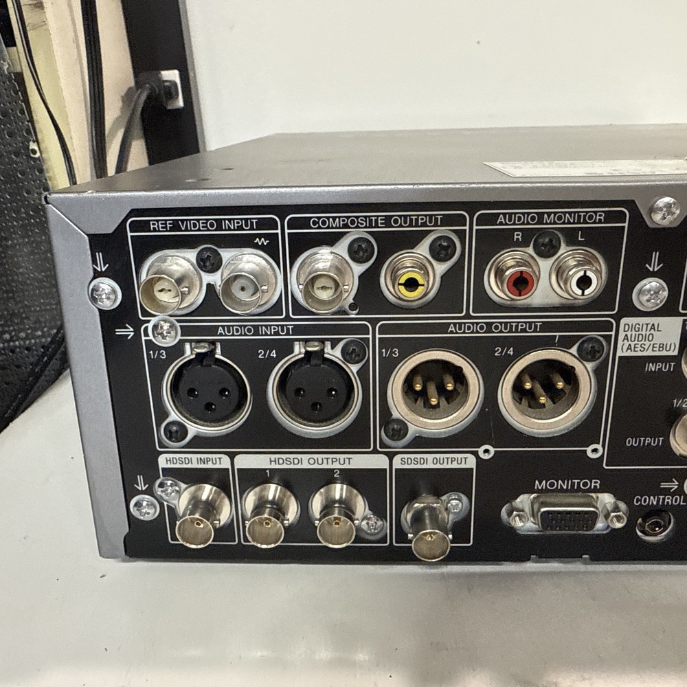 Sony PDW-F75 Professional Disk Recorder