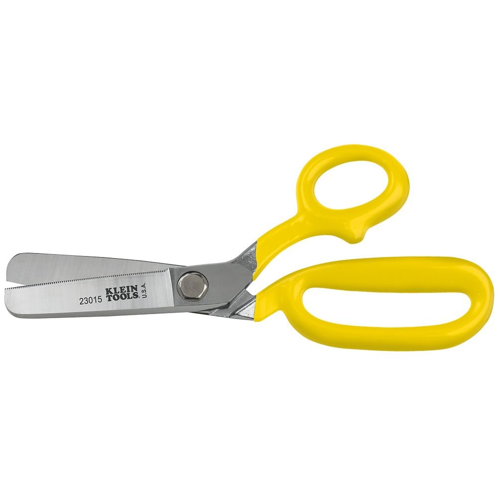 Blunt Shear Heavy Fabric Leather Scissors 9.75 Inch Klein Tools